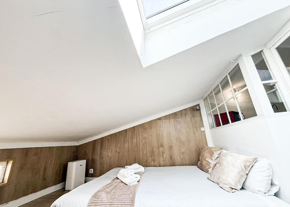 Charming Penthouse In Madrid-centro - Oso Apartment *